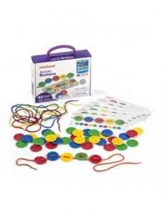 Rinkinys ACTIVITY BUTTONS, 40 det.