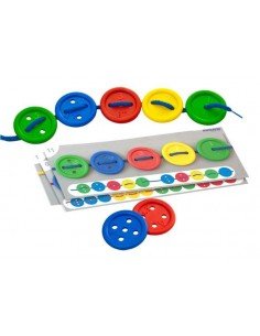 Rinkinys ACTIVITY BUTTONS, 40 det. 2