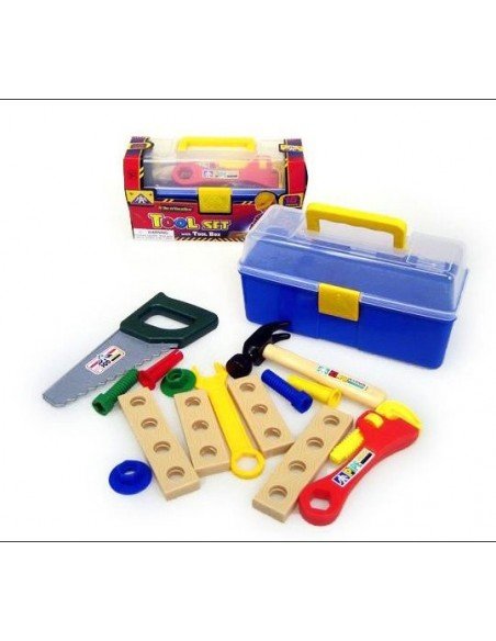 Įrankiai lagamine TOOL SET 15 det.