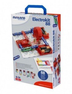 Jaunojo mokslininko rinkinys ELECTRONIK ELECTROKIT 88