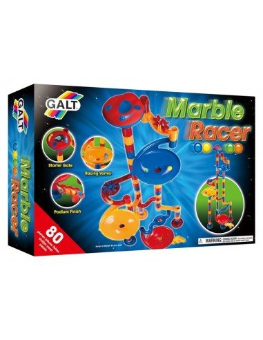 Žaidimas-konstruktorius MARBLE RACER, 80 det.,...