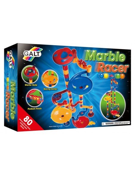 Žaidimas-konstruktorius MARBLE RACER, 80 det., Galt