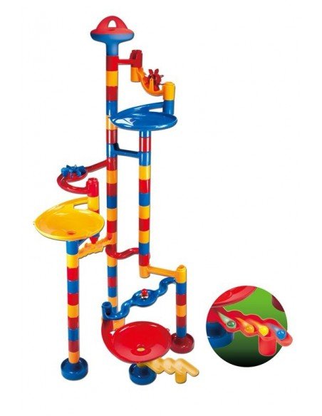 Žaidimas-konstruktorius MARBLE RACER, 80 det., Galt