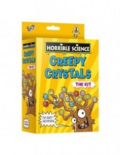 Jaunojo mokslininko rinkinys CREEPY CRYSTALS, 8m.+, Galt
