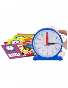 Žaidimas Laikrodis 12užd. ACTIVITY TIMER 4m.+ 2
