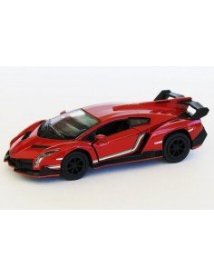 Mašina metalinė LAMBORGHINI VENENO, 1/36, 13cm
