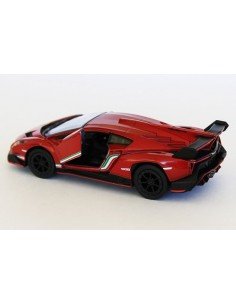 Mašina metalinė LAMBORGHINI VENENO, 1/36, 13cm 2