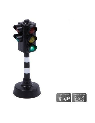 Šviesoforas su garsais12cm