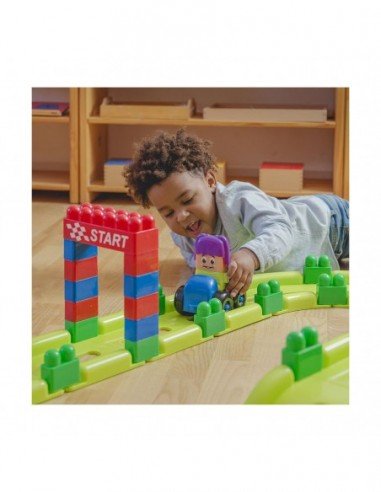 Konstruktorius BLOCKS SUPER, 70 det., 1.5mėn.+,...
