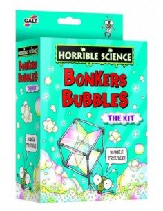 Jaunojo mokslininko rinkinys BONKERS BUBBLES, 6m.+, Galt