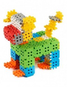 Konstruktorius MINI WAFFLE 300 det. plast. dėž.