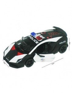 Mašina metalinė LAMBORGHINI SESTO POLICE, 1/36, 13cm