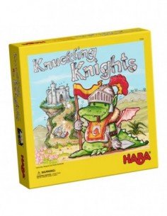 Žaidimas KNUCKLING KNIGHTS, 4-99m., 22x22x5cm