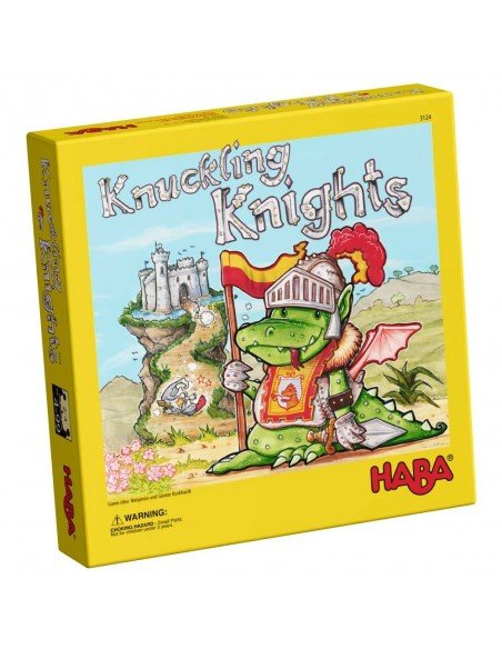 Žaidimas KNUCKLING KNIGHTS, 4-99m., 22x22x5cm
