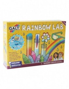 Jaunojo mokslininko rinkinys RAINBOW LAB, 12...