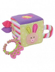 Žaislas kūdikiui sensorinis kubas ACTIVITY CUBE 3mėn.+,...