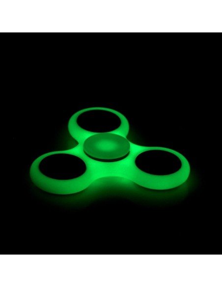 Spineris šviečiantis tamsoje SPINNER