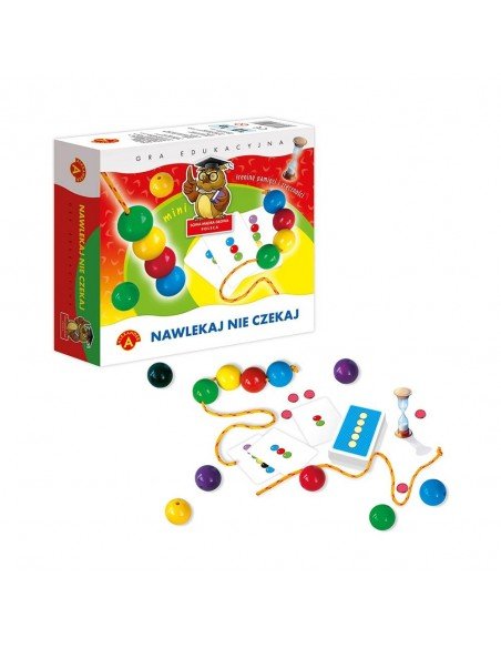 Žaidimas Suverk ne lauk MINI, 3m.+, 20x20x5cm