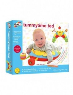 Žaislas kūdikiui TUMMYTIME TED 40cm + 3 žaisliukai su...