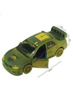 Mašina metalinė SUBARU IMPREZA WRC 2007 1/38, 13cm