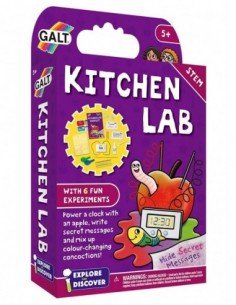 Jaunojo mokslininko rinkinys KITCHEN LAB (LT,EN), 6...