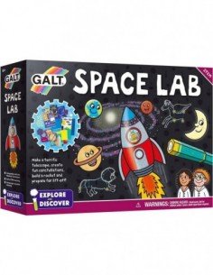 Jaunojo mokslininko rinkinys SPACE LAB (LT,EN), 12...
