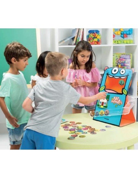 Žaidimas Sukurk žodį ABC MONSTER, 3-7 m.+, 50x30x10cm