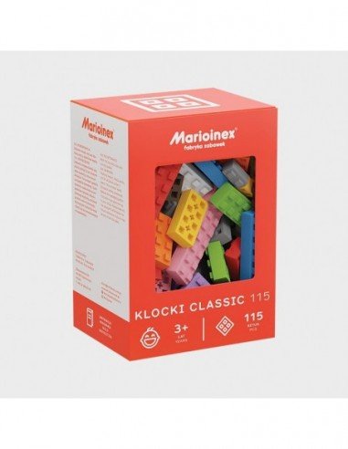 Konstruktorius BLOCKS CLASSIC 115 det.