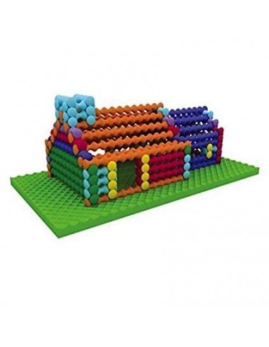 Konstruktorius Playstix Deluxe Set su pagrindu,...