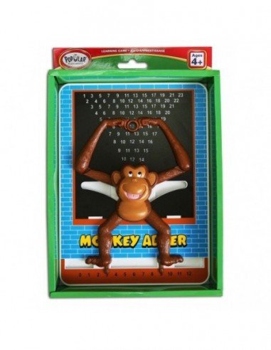 Žaidimas edukacinis Sudėtis Monkey Adder, 4m.+