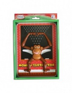 Žaidimas edukacinis Atimtis Monkey Subtractor, 4m.+