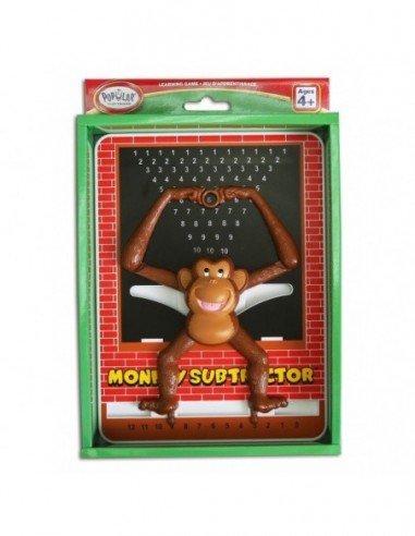 Žaidimas edukacinis Atimtis Monkey Subtractor,...