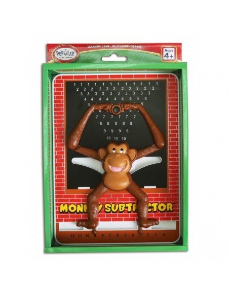 Žaidimas edukacinis Atimtis Monkey Subtractor, 4m.+