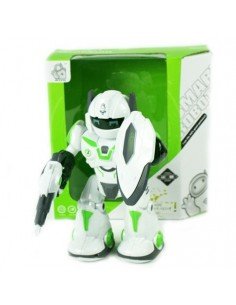 Robotas COOL MAN 25 cm vaikščiojantis su šviesos efektais...