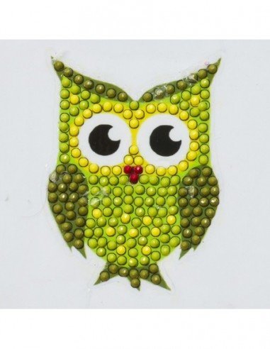 Rinkinys CRYSTAL ART Pelėda Motif Kit , 8m.+,...