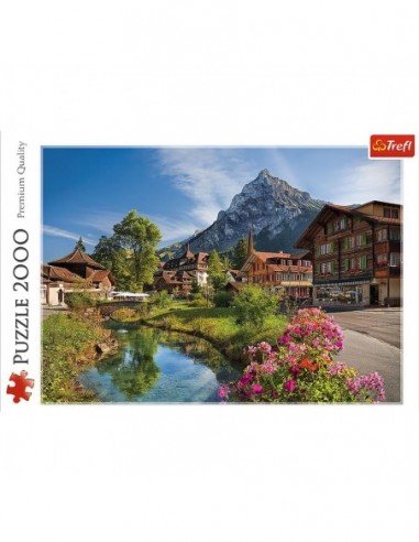 Dėlionė PUZZLE 2000 SUMMER ALPS 27089