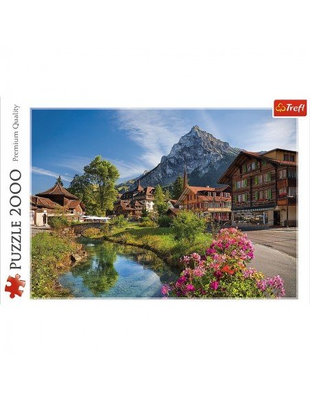 Dėlionė PUZZLE 2000 SUMMER ALPS 27089