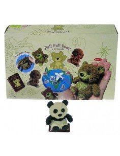 Panda minkšta 8cm