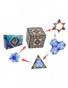 Galvosukis magnetinis erdviniam mastymui EUCLIDEAN CUBE,...