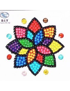 Rinkinys CRYSTAL ART Mandala Motif Kit , 8m.+, formatas...