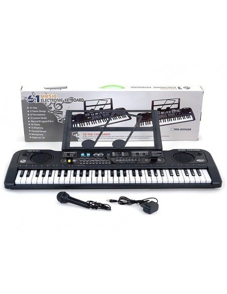 Vargonai 75cm,5 oktavų su programavimu ir mikrofonu