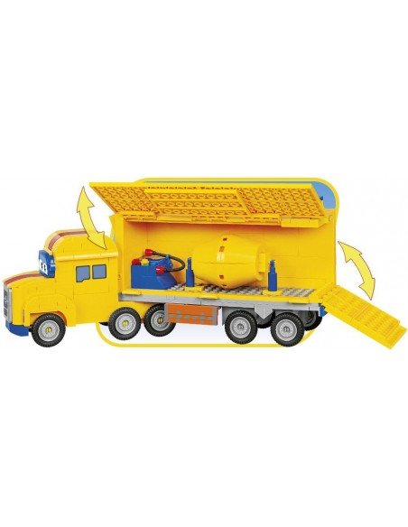 Konstruktorius 350 det., POPPA, SUPER WINGS, 40X30X6CM, 6m.+