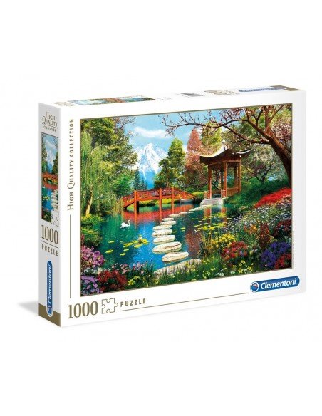 Dėlionė 1000 det, FUJI GARDEN 69x50cm