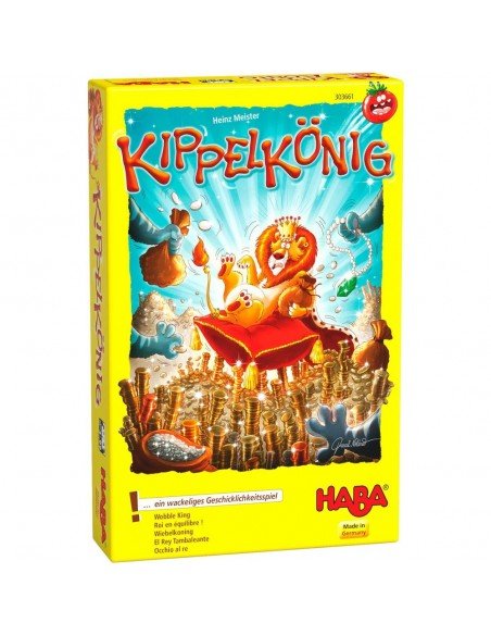 Žaidimas KIPPELKONIG, 4-99m., (LT,DE,GB)