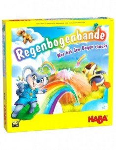 Žaidimas REGENBOGENBANDE, 4-99m., 34x34cm