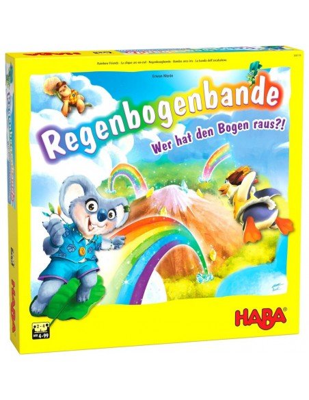 Žaidimas REGENBOGENBANDE, 4-99m., 34x34cm