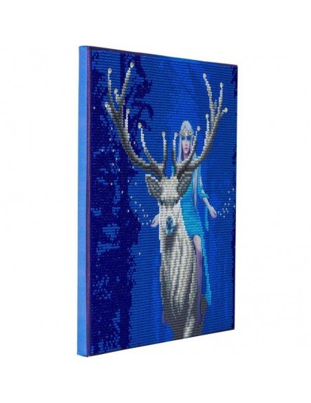 Rinkinys CRYSTAL ART Fantasy Forest, 8m.+ įrėmintas, 30x30cm