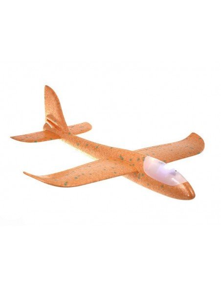 Lektuvas skraidantis 46cm su šviesa