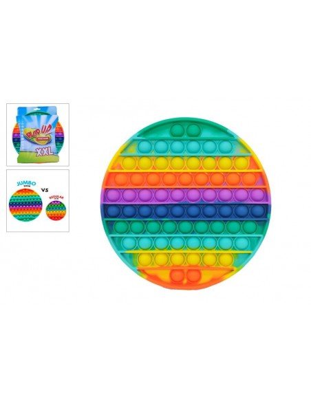 Žaidimas antistresinis Pop it!, XXL 20x20cm