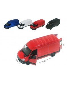 Mašina metalinė MERCEDES BENZ SPRINTER, 1/36, 13cm 2